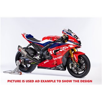Carenado Racing Pintado Honda CBR 1000 RR-R 2024-2026 - MXPCRV19057