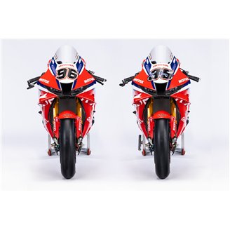 Lackierte Rennverkleidung Honda CBR 1000 RR-R 2024-2026 - MXPCRV19057