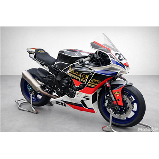 Carene Racing Verniciate Yamaha R1 2015 - 2019 - MXPCRV19058