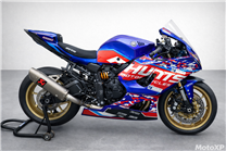 Carenage Racing Peint Yamaha Yamaha R7 2021 - 2024 - MXPCRV19060 2