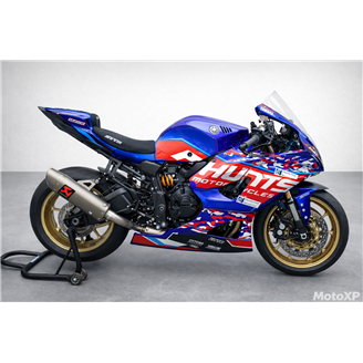 Lackierte Rennverkleidung Yamaha R7 2021 - 2024 - MXPCRV19060