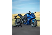 Painted street fairings in abs compatible with Suzuki Gsx-8R 2024 - 2026 - MXPCAV19061
