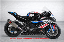 Carenage Racing Peint Bmw S1000 RR 2019 - 2022 - MXPCRV19063