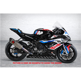 Lackierte Rennverkleidung Bmw M1000 RR 2021 - 2022 - MXPCRV19064