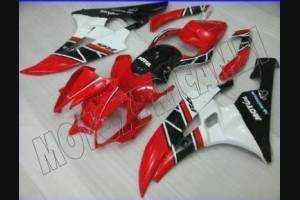Carene stradali in abs verniciate compatibili con Yamaha R6 2006 - 2007 - MXPCAV3048