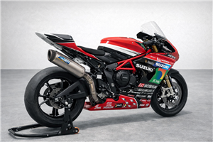 Carenado Racing Pintado Suzuki Gsxr 1000 2005 - 2006 - MXPCRV19065