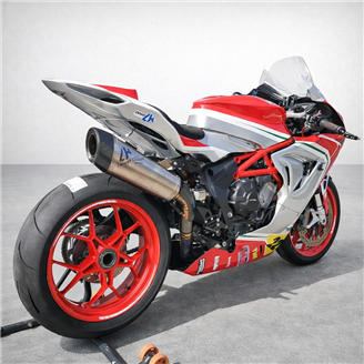 Painted Race Fairings Mv Agusta F3 675 800 - MXPCRV19067