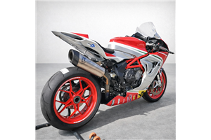Lackierte Rennverkleidung Mv Agusta F3 675 800 - MXPCRV19067
