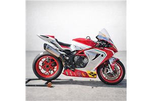 Painted Race Fairings Mv Agusta F3 675 800 - MXPCRV19067