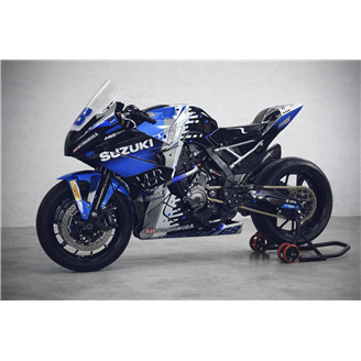 Carenado Racing Pintado Suzuki Gsx-8R 2024 - 2026 - MXPCRV19068