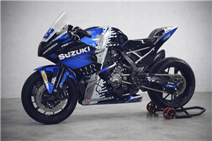 Carenado Racing Pintado Suzuki Gsx-8R 2024 - 2026 - MXPCRV19068