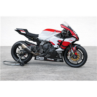Carenado Racing Pintado Yamaha R1 2015 - 2019 - MXPCRV19072