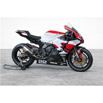 Lackierte Rennverkleidung Yamaha R1 2015 - 2019 - MXPCRV19072