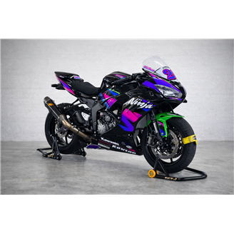 Carenado Racing Pintado Kawasaki Ninja ZX4-R 2024 - 2026 - MXPCRV19073
