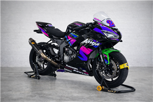 Carene Racing Verniciate Kawasaki Ninja ZX4-R 2024 - 2026 - MXPCRV19073