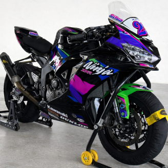 Carenage Racing Peint Kawasaki Ninja ZX4-R 2024 - 2026 - MXPCRV19073