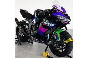 Carenage Racing Peint Kawasaki Ninja ZX4-R 2024 - 2026 - MXPCRV19073