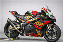 Carenado Racing Pintado Aprilia RSV4 2015 - 2020 tornillos rapidos gratis- MXPCRV14233 2