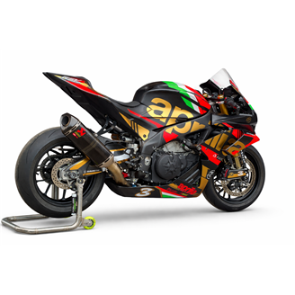 Carenage Racing Peint Aprilia RSV4 2015 - 2020 + crochets rapides gratuit - MXPCRV14233