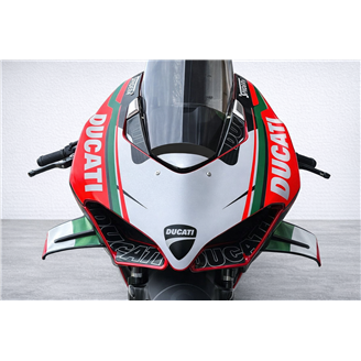 Lackierte Rennverkleidung Ducati Panigale V4 V4S V4R 2022Fluo-2024 Fluo- MXPCRV17528