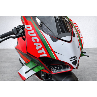 Lackierte Rennverkleidung Ducati Panigale V4 V4S V4R 2022Fluo-2024 Fluo- MXPCRV17528