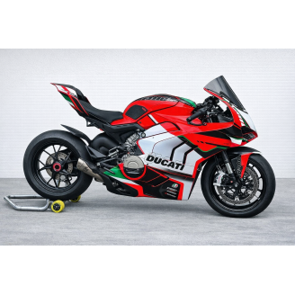 Carenage Racing Peint Ducati Panigale V4 V4S V4R 2022Fluo-2024 Fluo- MXPCRV17528