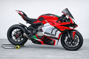 Carene Racing Verniciate Ducati Panigale V4 V4S V4R 2022Fluo-2024 Fluo- MXPCRV17528