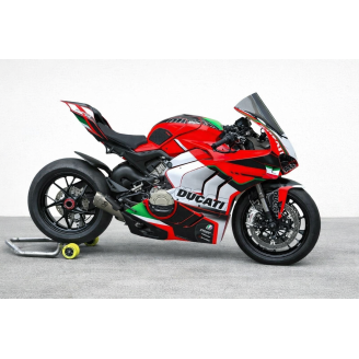 Carenage Racing Peint Ducati Panigale V4 V4S V4R 2022Fluo-2024 Fluo- MXPCRV17528