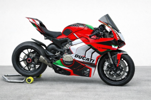 Carenage Racing Peint Ducati Panigale V4 V4S V4R 2022Fluo-2024 Fluo- MXPCRV17528
