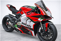 Carenado Racing Pintado Ducati Panigale V4 R 2019 Fluo- 2021 Fluo- MXPCRV17533