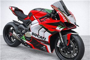 Painted Race Fairings Ducati Panigale V4 R 2019 Fluo- 2021 Fluo- MXPCRV17533