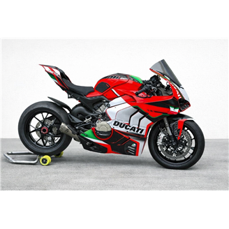 Carenage Racing Peint Ducati Panigale V4 R 2019 Fluo- 2021 Fluo- MXPCRV17533