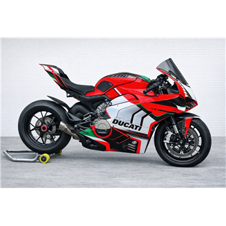 Carenado Racing Pintado Ducati Panigale V4 V4S 2020 - 2021 Fluo - MXPCRV17534