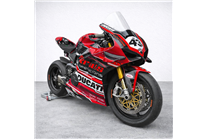 Painted Race Fairings Ducati Panigale V4 V4S 2020 - 2021 - MXPCRV17535 2