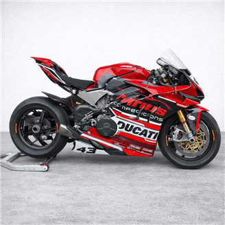 Carenage Racing Peint Ducati Panigale V4 V4S V4R 2022-2024 - MXPCRV17529