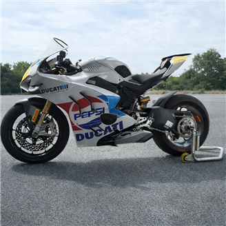 Carenage Racing Peint Ducati Panigale V4 V4S V4R 2022-2024 - MXPCRV18360