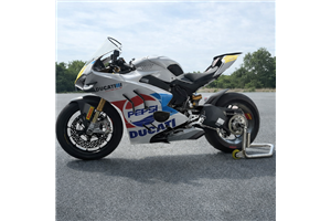 Lackierte Rennverkleidung Ducati Panigale V4 V4S V4R 2022-2024 - MXPCRV18360