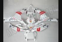 Lackierte Straße Verkleidung auf ABS kompatibel mit Yamaha R6 2008 - 2016 - MXPCAV3053