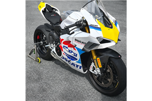 Lackierte Rennverkleidung Ducati Panigale V4 R 2019 - 2021 -MXPCRV18362