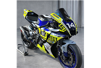 Lackierte Rennverkleidung Yamaha R1 2020 - 2026 - MXPCRV18039