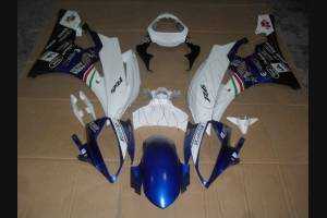 Carene stradali in abs verniciate compatibili con Yamaha R6 2006 - 2007 - MXPCAV3054