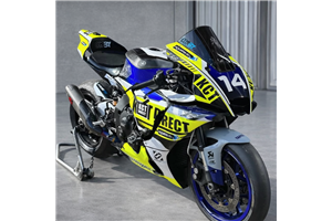Carenado Racing Pintado Yamaha R1 2015 - 2019 - MXPCRV180040
