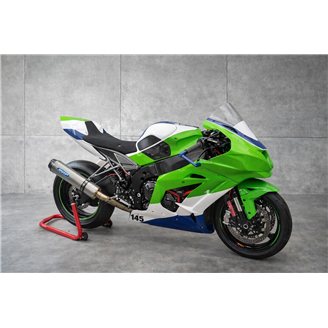 Carene Racing Verniciate Kawasaki Zx10R 2016 - 2020 - MXPCRV19076