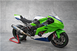 Carene Racing Verniciate Kawasaki Zx10R 2016 - 2020 - MXPCRV19076