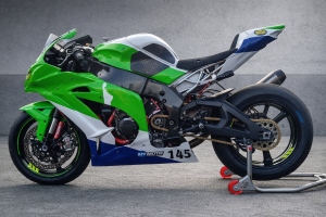 Carenage Racing Peint Kawasaki Zx10R 2016 - 2020 - MXPCRV19076