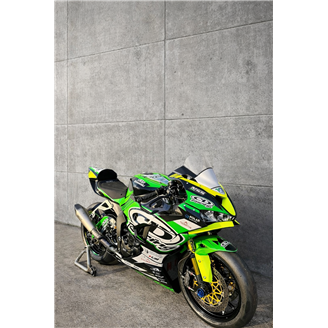 Painted Race Fairings Kawasaki Zx6-R 2024-2026 - MXPCRV19077