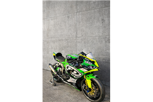 Carenado Racing Pintado Kawasaki Zx6-R 2024-2026 - MXPCRV19077