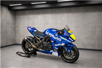 Carenage Racing Peint Suzuki Gsx-8R 2024 - 2026 - MXPCRV19079