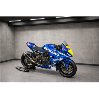 Lackierte Rennverkleidung Suzuki Gsx-8R 2024 - 2026 - MXPCRV19079