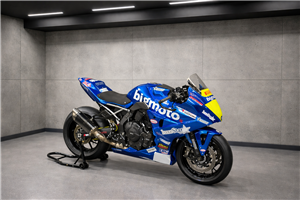 Lackierte Rennverkleidung Suzuki Gsx-8R 2024 - 2026 - MXPCRV19079